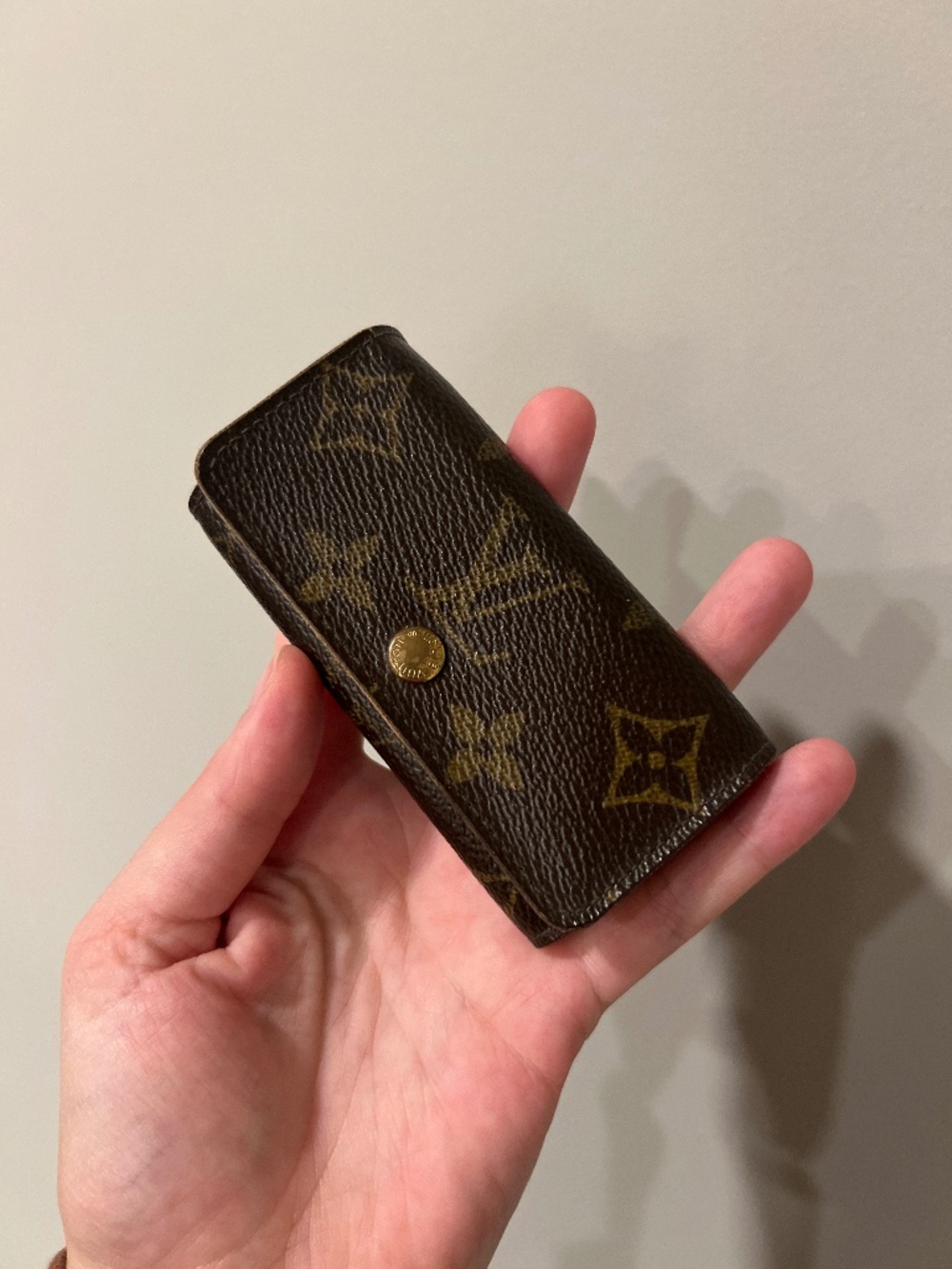 Vintage Louis Vuitton key holder